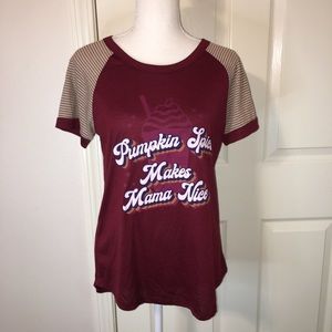 Daisy Rae “Pumpkin Spice” Top